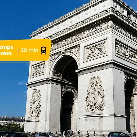 Appartamento 515 Miami - Luxury In 6 Parigi